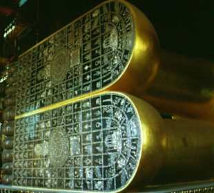 Buddhas Füße