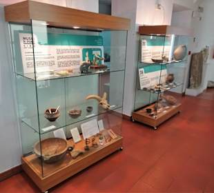 Rundgang durch die Museumsräume