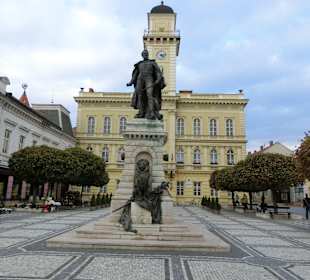 Rathaus Komárno
