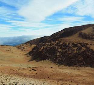 Wanderung zum Teide