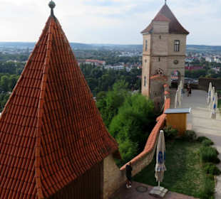 Befestigungsring mit Wehrturm