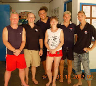Unsere Tauchguides