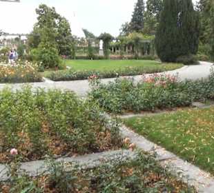 Äußerer italienischer Rosengarten