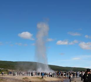 Springquelle Strokkur
