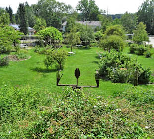 Impressionen aus dem Trostberger Rosengarten