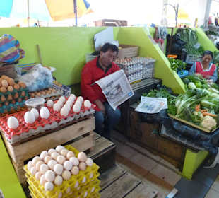 Auf dem zentralen Markt