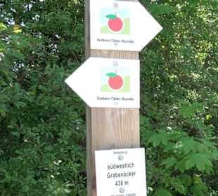 Wanderweg Sieben-Täler-Runde 