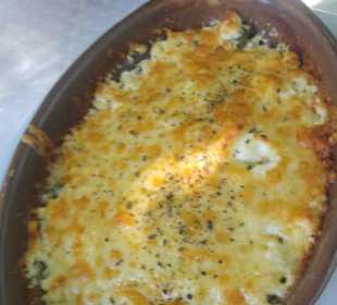 Feta aus dem Ofen