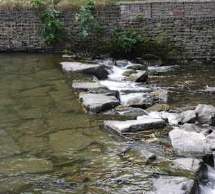 Lenne ganz klares Wasser