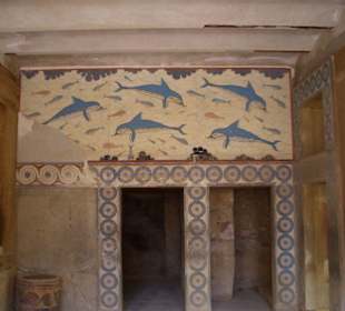 ehem. palastanlage KNOSSOS