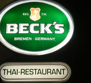Abendessen im thailändischen Restaurant Ratana