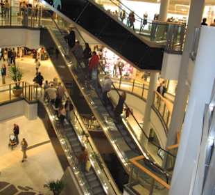 Innenansicht Galeria Krakowska