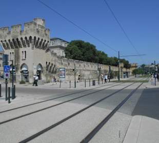 Stadtmauer Avignon
