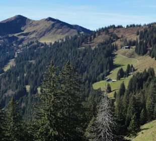 Wandern am Bolsterlanger Horn