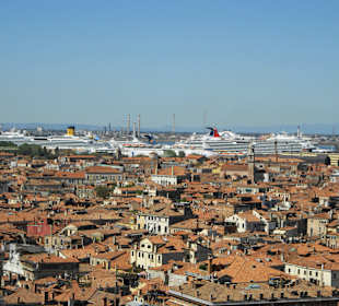 Campanile - Impression - Aussicht von oben