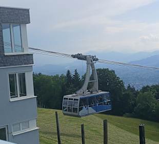 Pfänderbahn Bergstation!