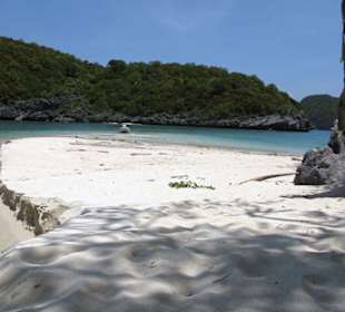 Strand nördlich von Koh Samsao