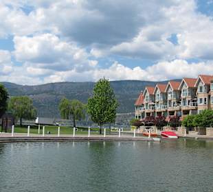 Kelowna Waterfront Park