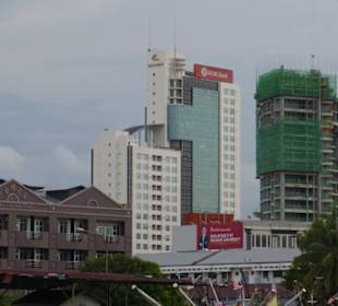 Überall wird gebaut