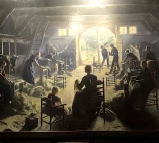 Bild des Malers Bernhard Winter