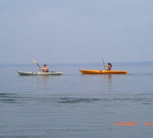 Kajaktour zur Fraueninsel