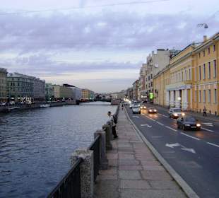 Centrum miasta Petersburg