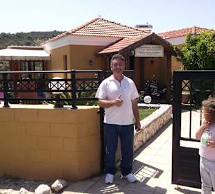 Bester Wirt in Psinthos - zum Schmetterlingstal