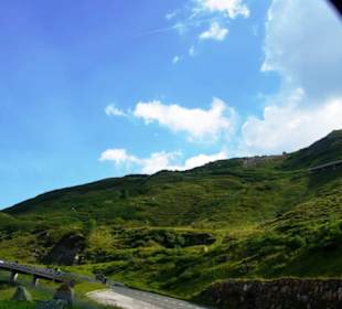 Hier der Blick ganz nach oben