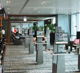 Kostenfreie Internetterminals