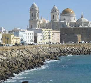 Kathedrale in Cadiz