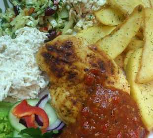 Filet z sosem diaablo