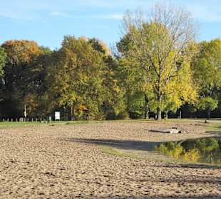 Am Badestrand des Achterdieksees