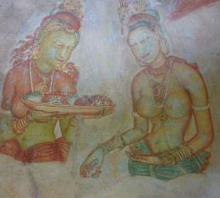 Wolkenmädchen von Sigiriya