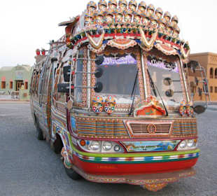 Pakistani Bus