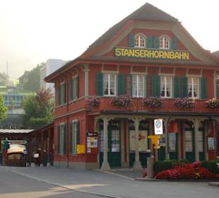 Talstation Stanserhorn-Bahn