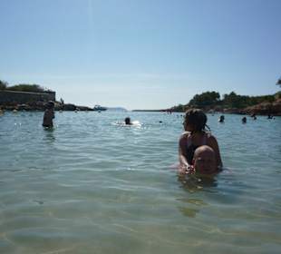 Cala Gracio in der Nähe des Hotels