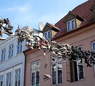 Die Schuhgalerie in der Norderstraße