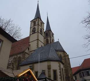 Evangelische Stadtkirche