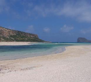 Błękitna laguna balos