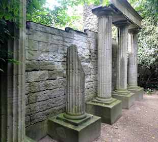 Spaziergang durch Thieles Garten