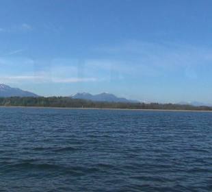 Schifffahrt von Gstadt nach Herrenchiemsee