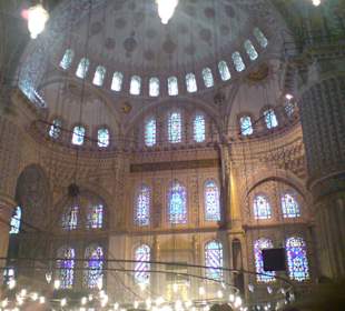 Aya Sofya - Innenansicht