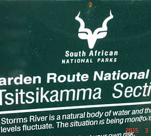Tsitsikamma National Park