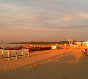 Uroki polskiej plaży w Swinoujściu