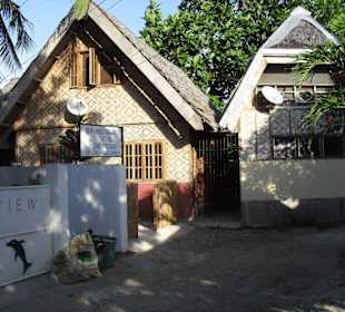 Nahe Love's Resort Richtung Panagsama Beach