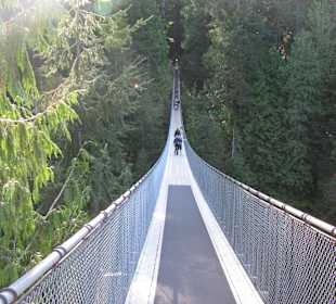 Capilano Suspension Bridge and Park