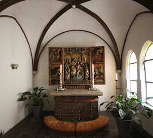 Der Taufaltar um 1490