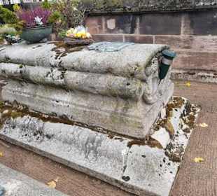 Sarkophag vom feinsten