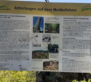 Adlerbogen in Dannenfels