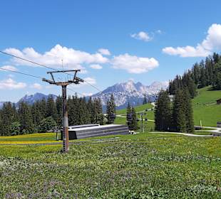Skigebiet Loferer Almenwelt